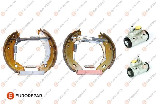 Комплект тормозов, барабанный тормозной механизм EUROREPAR 1424471968 LDTH A42 1611449980 MW0CNM изображение 0