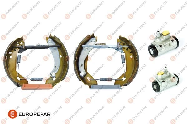 Комплект тормозов, барабанный тормозной механизм EUROREPAR UUKLOW G 4TL8 1611450080 1424471969