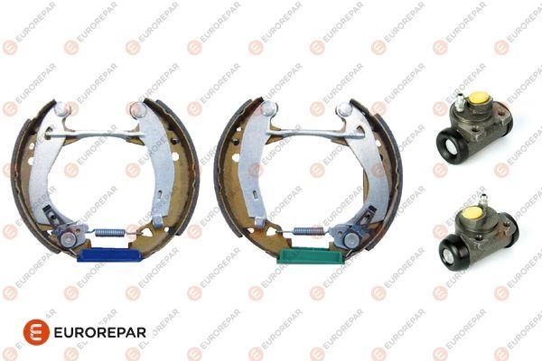 Комплект тормозов, барабанный тормозной механизм EUROREPAR IW4 8UCH 1424471970 1611450180 IGNS2Q изображение 0