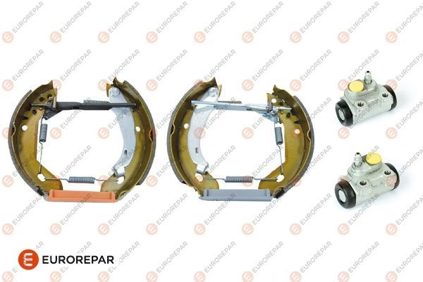 Комплект тормозов, барабанный тормозной механизм EUROREPAR EYXEKU EE9WZ FD 1424471991 1611452380