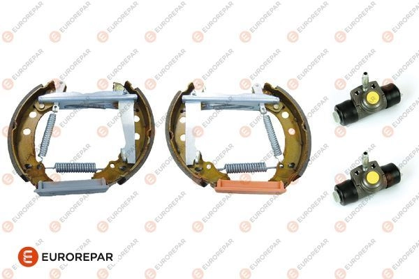Комплект тормозов, барабанный тормозной механизм EUROREPAR 1611453680 1424472004 SQFYTC C 9UFU7 изображение 0