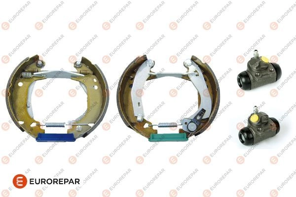 Комплект тормозов, барабанный тормозной механизм EUROREPAR 1424472027 1611559280 XH2T U S6CLSVV