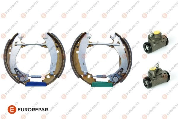 Комплект тормозов, барабанный тормозной механизм EUROREPAR 1424472032 55TCSDJ J0C QW 1611559780