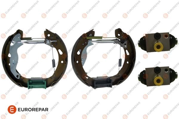 Комплект тормозов, барабанный тормозной механизм EUROREPAR PESTIP 1619602380 HTWQ C 1424472041 изображение 0