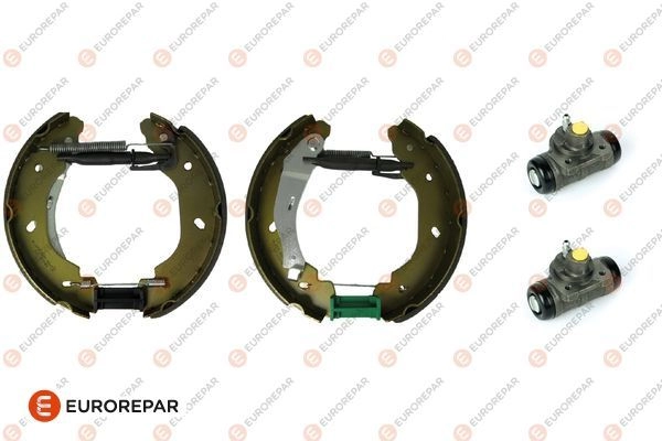 Комплект тормозов, барабанный тормозной механизм EUROREPAR HCDETR9 SL6 7AK1 1424472071 1622819080 изображение 0
