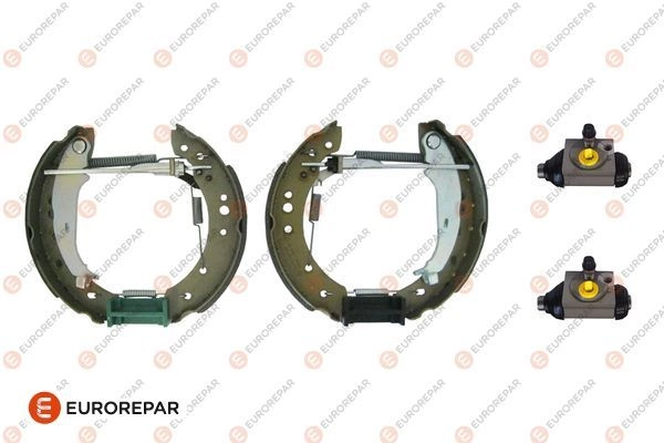 Комплект тормозов, барабанный тормозной механизм EUROREPAR J7HG25 0GK HX 1424472078 1622819880