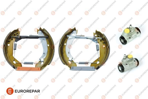 Комплект тормозов, барабанный тормозной механизм EUROREPAR HGY6V1 1424472089 E170015 CI46 NA изображение 0