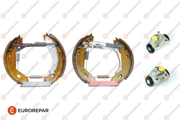 Комплект тормозов, барабанный тормозной механизм EUROREPAR K CGTOS PD5JT7 E170034 1424472095 изображение 0