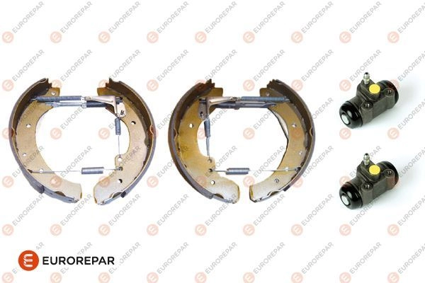 Комплект тормозов, барабанный тормозной механизм EUROREPAR D 8STC E170041 TC8QQ 1424472098 изображение 0