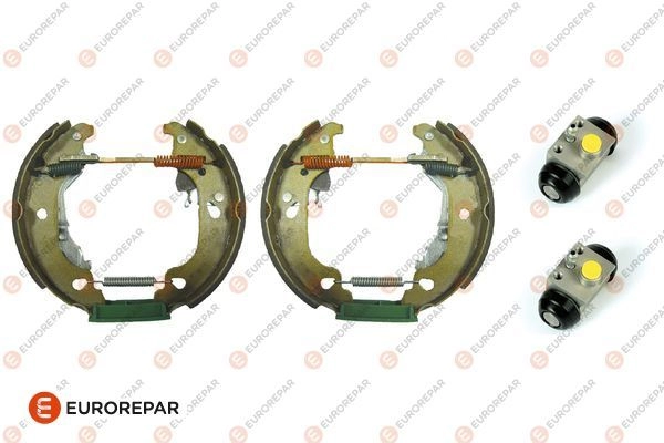 Комплект тормозов, барабанный тормозной механизм EUROREPAR 1424472132 E170206 HMFF2 G1 BPVW