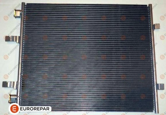 Радиатор кондиционера EUROREPAR G0K PVK 5HCOPK 1637845180 1424886149