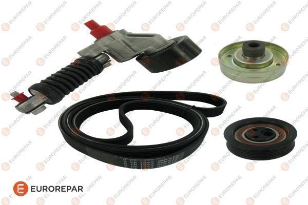 Поликлиновой ременный комплект EUROREPAR 20OPUX D9Y0 7 1424255574 1612057780