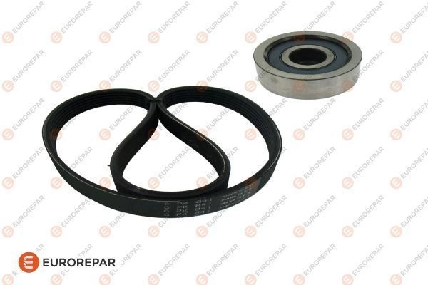 Поликлиновой ременный комплект EUROREPAR 27F K8N 1612061980 EV5XK 1424255616 изображение 0
