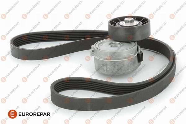 Поликлиновой ременный комплект EUROREPAR UG58QNR 3UF V9 1613443880 1424696903