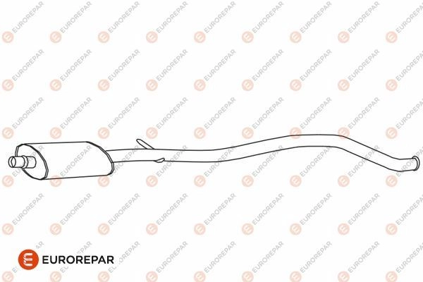 Резонатор EUROREPAR 1424755780 E12849S 6LJI7VM MZI 1WK изображение 0