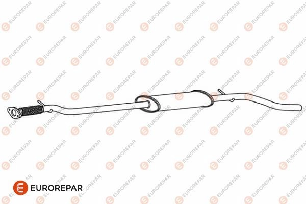 Резонатор EUROREPAR 3 16UKO7 E12824C 1424754890 3ZF4X изображение 0