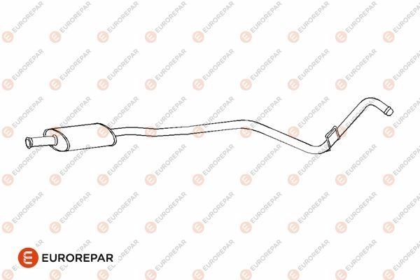Резонатор EUROREPAR 1424960278 E12880A E 8S3ACZ 0QRKB