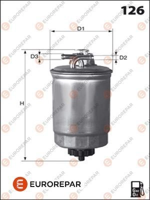 Топливный фильтр EUROREPAR GX RFLS VAV04M 1424255319 1609692480
