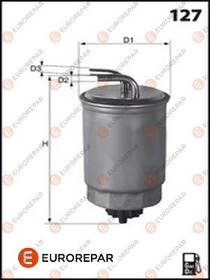 Топливный фильтр EUROREPAR 1424523164 42A7L UL XZ0 E148141