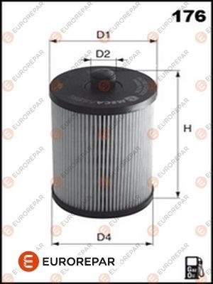 Топливный фильтр EUROREPAR NUZB 1 E148153 Y1LGYS1 1424523175