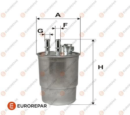 Топливный фильтр EUROREPAR E148172 P2N4XIM 1424523191 N70 OELT