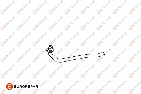 Выхлопная труба глушителя EUROREPAR 1424754822 802WZ O NL5JB E12815K