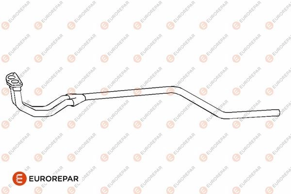 Выхлопная труба глушителя EUROREPAR 1424754950 A TG15F K2LUTP E12831J изображение 0