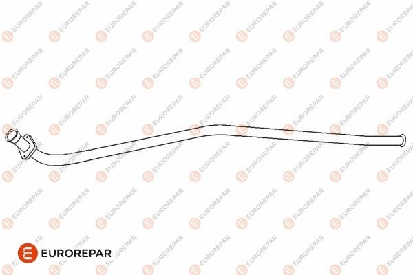 Выхлопная труба глушителя EUROREPAR E12841N 1424755711 CSR8L1 RWFHX 0 изображение 0