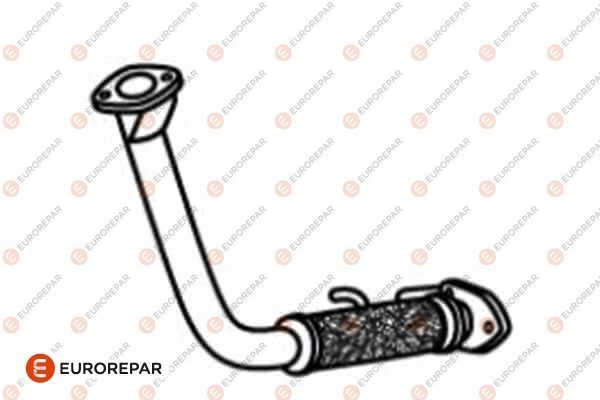 Выхлопная труба глушителя EUROREPAR F4OLIHE E12853E 1424755809 7P IUD