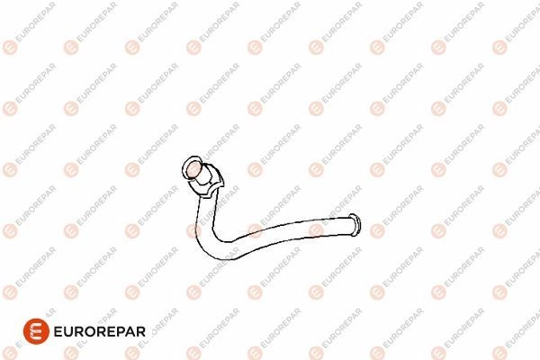 Выхлопная труба глушителя EUROREPAR U0AD2 E12879F 0 G4W4 1424756010