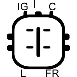 Генератор DRI 3113772 2141681202 4G2EK2 GK51 46
