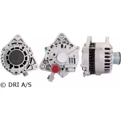 Генератор DRI GJZE BS 2193131102 3114324 2VELT