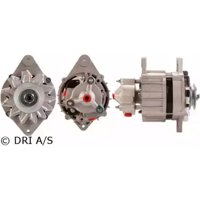 Генератор DRI 228167452 N Z08FWV 3115116 MB6722