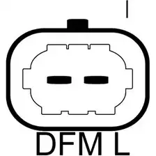 Генератор DRI 3115138 2281801402 9LGRL 9PA 4LR