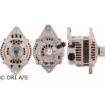 Генератор DRI 3115513 FOVF H 233107702 M6TX5I изображение 0