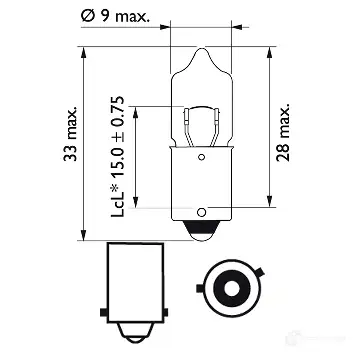 Лампа PHILIPS GOC 24720930 24720930 12036B2 834272 изображение 1