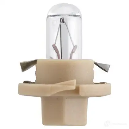 Лампа панели приборов PHILIPS 12629CP GOC 51488828 Bax 8,4d beige 835464 - Изображение 1