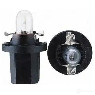 Лампа панели приборов PHILIPS GOC 40588330 835408 Bax 8,5d/2 black 12598B2 изображение 0