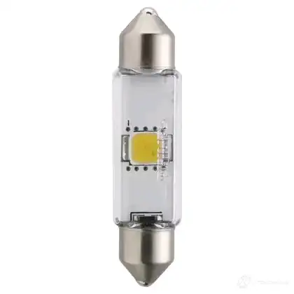 Лампа светодиодная C10W SV8.5-8 1 Вт 12 В 6000K PHILIPS 1424386841 GOC 39802130 39802130 12946I60X1 - Изображение 1
