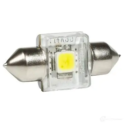 Лампа светодиодная C5W X-TREMEVISION LED 1 Вт 12 В 4000K PHILIPS 129404000KX1 GOC 38724730 Festoon T14x30 1200898815 изображение 0