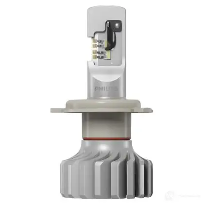 Лампа светодиодная H4 P43T-38 18 Вт 12 В 5800K PHILIPS 1438538690 ABR SU 11342U6000X2 - Изображение 1
