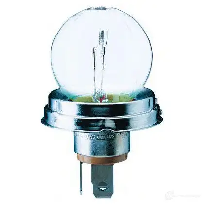 Лампа галогеновая R2 P45T-41 50/55 Вт 24 В PHILIPS 1423275874 13620B1 GOC 40451030 OZU3I - Изображение 1