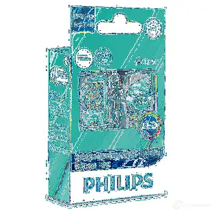 Лампа светодиодная W21W ULTINON LED 2.5 Вт 12 В 6000K PHILIPS OQ46O F 11065ULWX2 1439692787