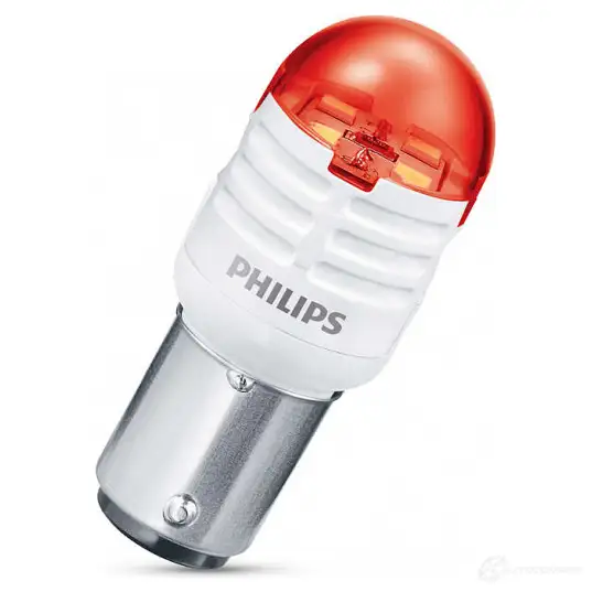 Лампа светодиодная P21/5W ULTINON PRO3000 0.8 Вт 12 В PHILIPS DA4F P 11499U30RB2 1439692587 изображение 2