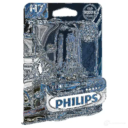 Лампа галогеновая H7 DIAMONDVISION 55 Вт 12 В PHILIPS 1439691614 12972DVB1 SC X1CM7
