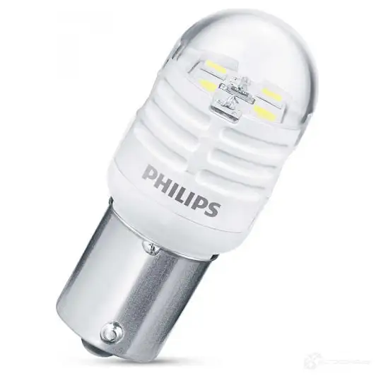 Лампа светодиодная P21W ULTINON PRO3000 1.7 Вт 12 В 6000K PHILIPS 1439692595 Y6 97TBX 11498U30CWB2 изображение 2
