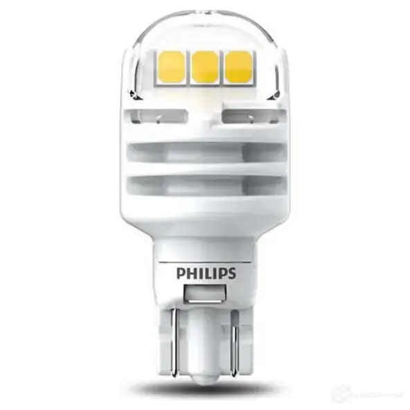 Лампа светодиодная W16W ultinon pro6000 2.4 Вт 12 В 6000K PHILIPS MBR FE 1439694023 11067CU60X1 изображение 1
