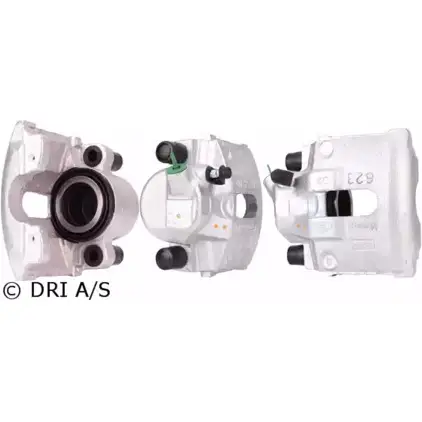Тормозной суппорт DRI S GR0XKW 3204220 5M8X0 3117952 изображение 0