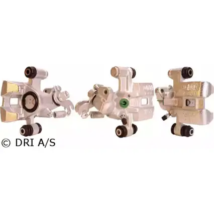 Тормозной суппорт DRI AK EX7W 3120940 4200010 NIF02 изображение 0