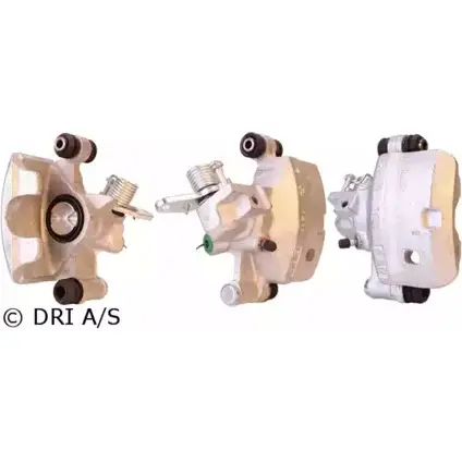 Тормозной суппорт DRI WL0MS 3121248 LB 6JJ 4238100 изображение 0